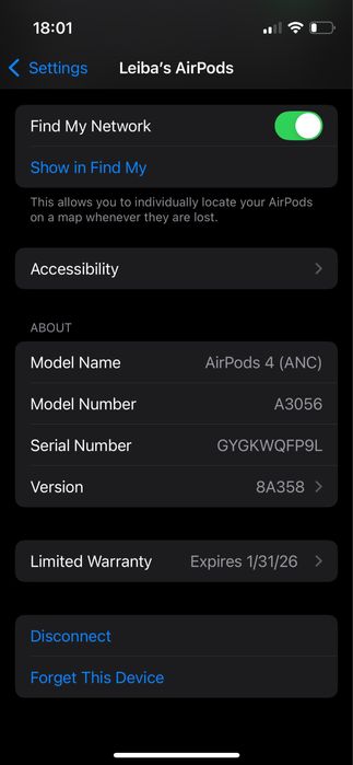 Airpods 4 ANC ca noi cu garantie apple