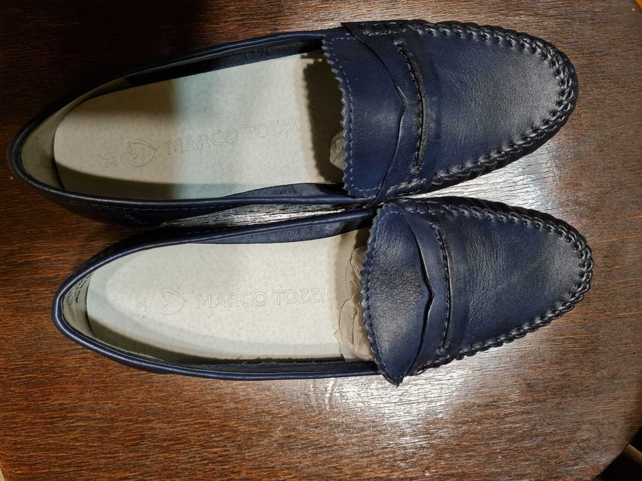 Mocasini Marco Tozzi, noi