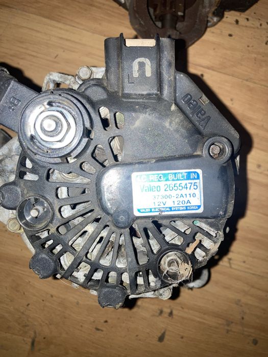 Alternator compresor clima Hyundai Accent 3  1.5 crdi