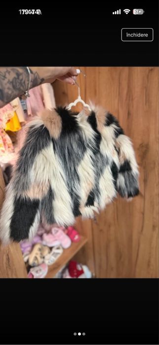 Blanita fetite in stare foarte buna