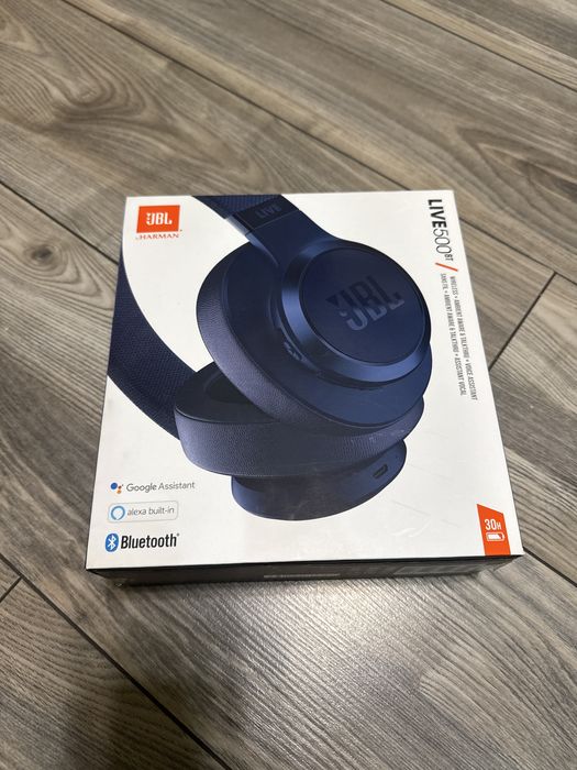 Продам наушники JBL Live500BT новые неиспользованные