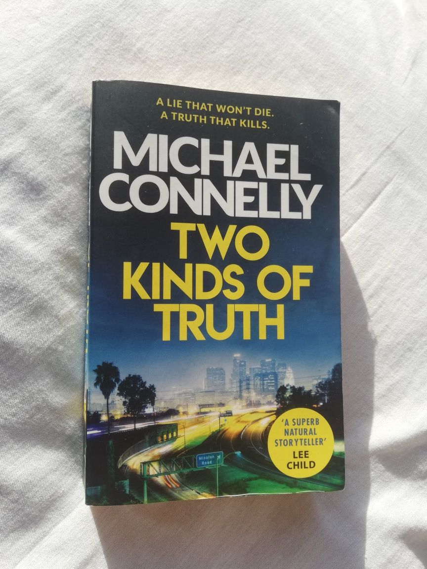 Книга "Two kinds of truth" на Michel Connelly