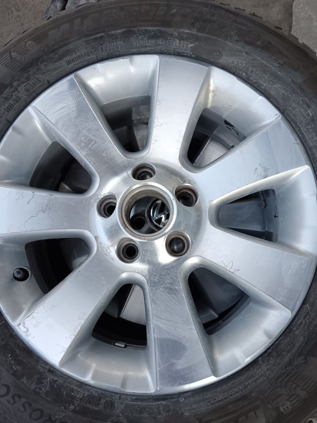 джанти WV 16, 5x112, 6.5 J, ET 33