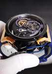 Ceasuri Mazzucato - mecanisme duble: analogic (automatic) si quartz