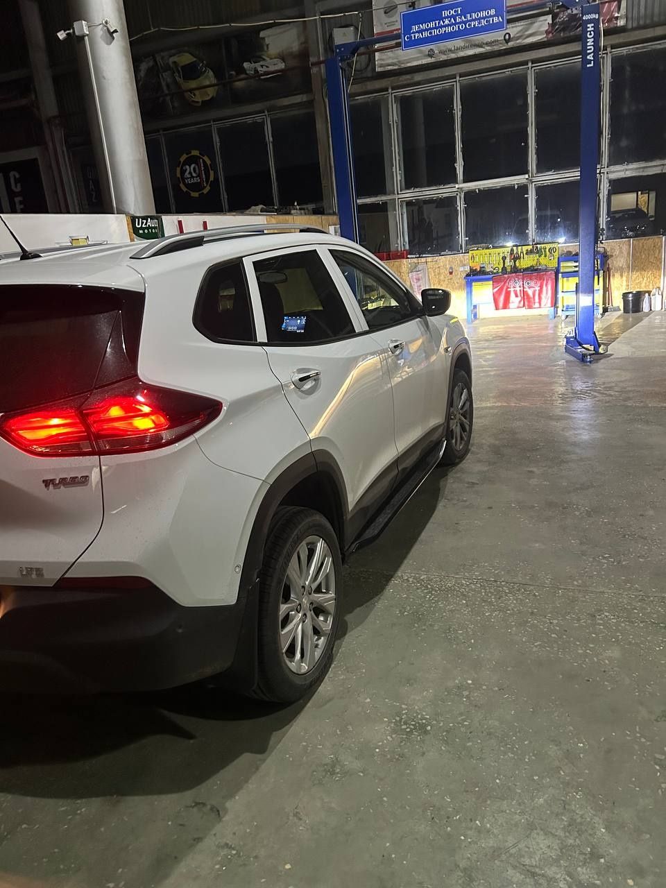 Tracker 2 parog zina GM