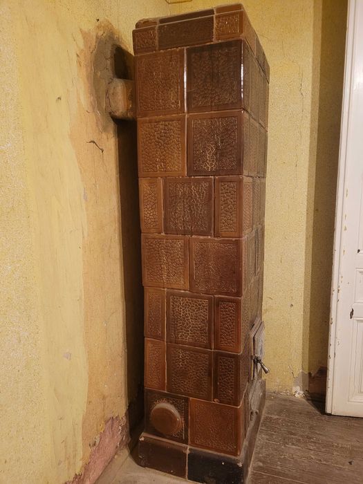 Vând sobă teracotă