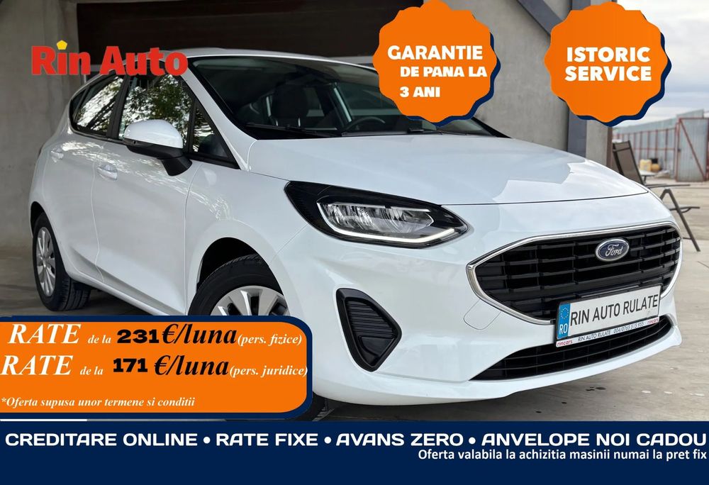 Ford Fiesta TVA 21% ~ Posibilitate vanzare si in RATE ~ Credit Leasing