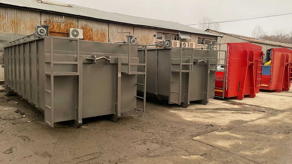 Containere Abroll 22 m3 - de mare capacitate - DIRECT PRODUCATOR