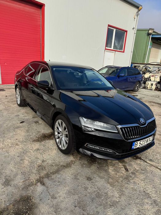 Skoda Spperb 1,5 TSI + GPL