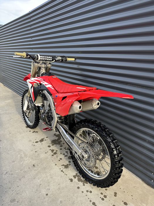 Vând honda crf 450r