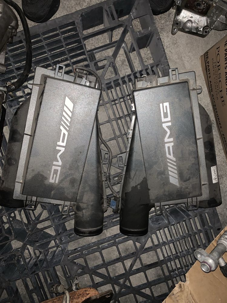 M157 6.3 AMG V8 Mercedes части