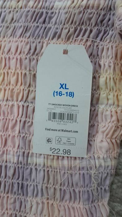 Продам новое женское платье американского бренда Time and Tru.
Абсолют