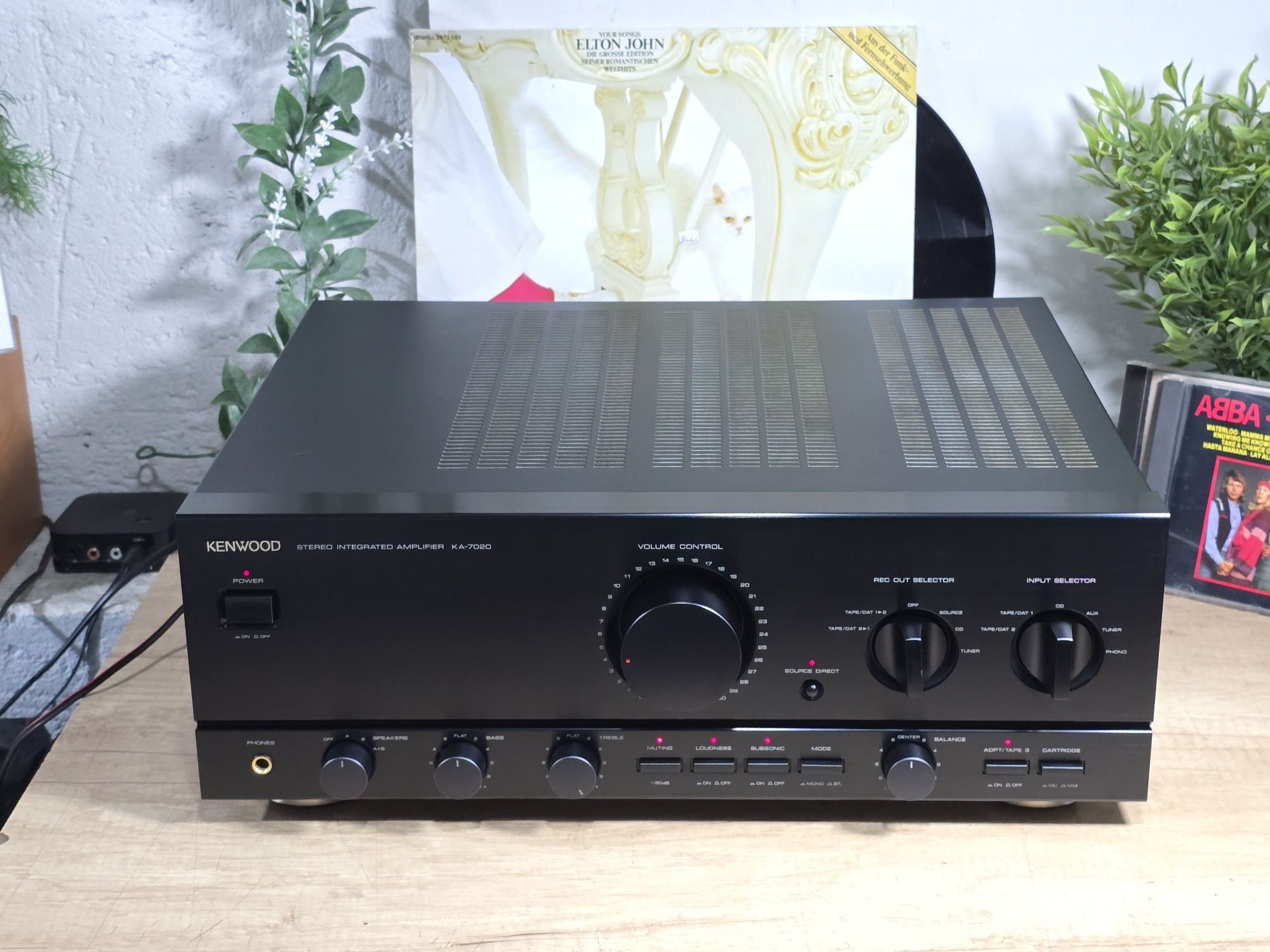 Amplificator KENWOOD KA-7020, hi-fi stereo audio