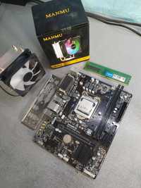 Комплект 2шт - Gigabyte H110 + i3 6100 + 8Gb DDR4 + Cooler