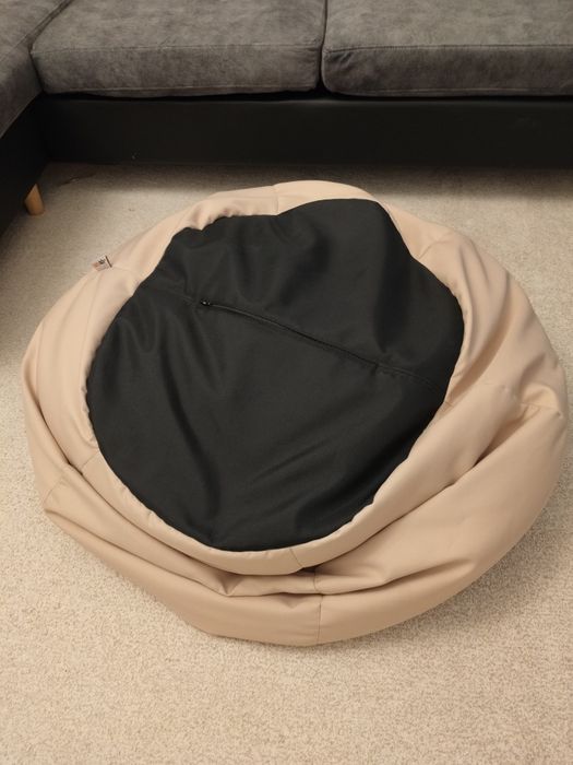 Fotoliu puf bej  Lazyboy Cloud XL , dehusabil, Dirtproof