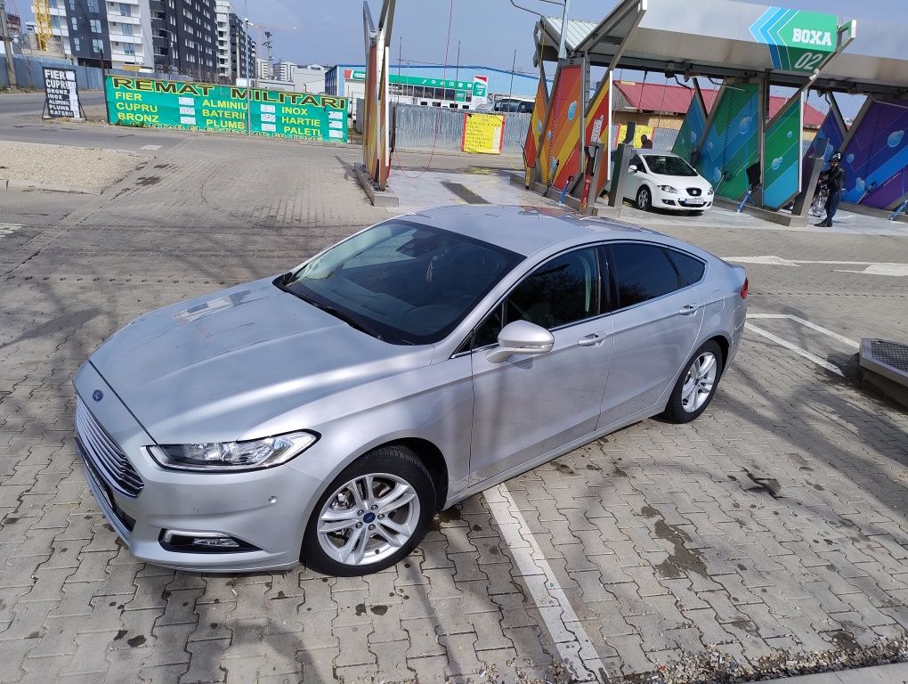 Ford Mondeo mk5 2018