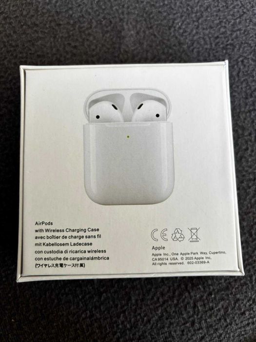 Airpods 2 слушалки