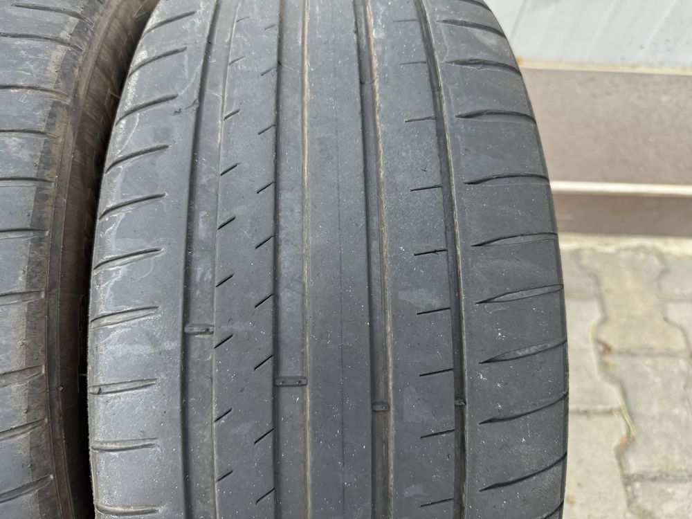 2 бр летни гуми Michelin 225/50/17 pilot sport 4 DOT2021г