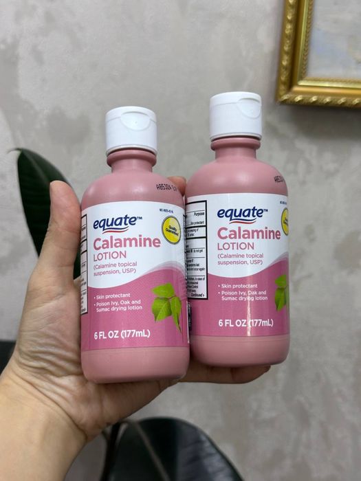 Каламин против ветрянки первая помощь ребенку