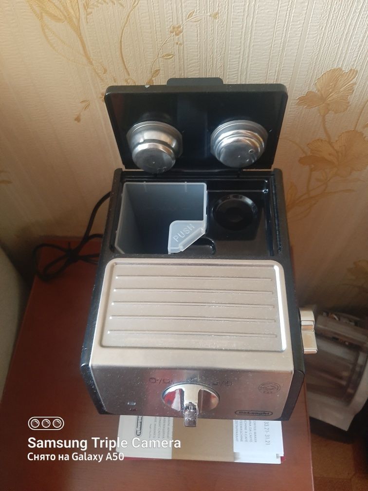 Кофемашина delonghi ecp 33.21