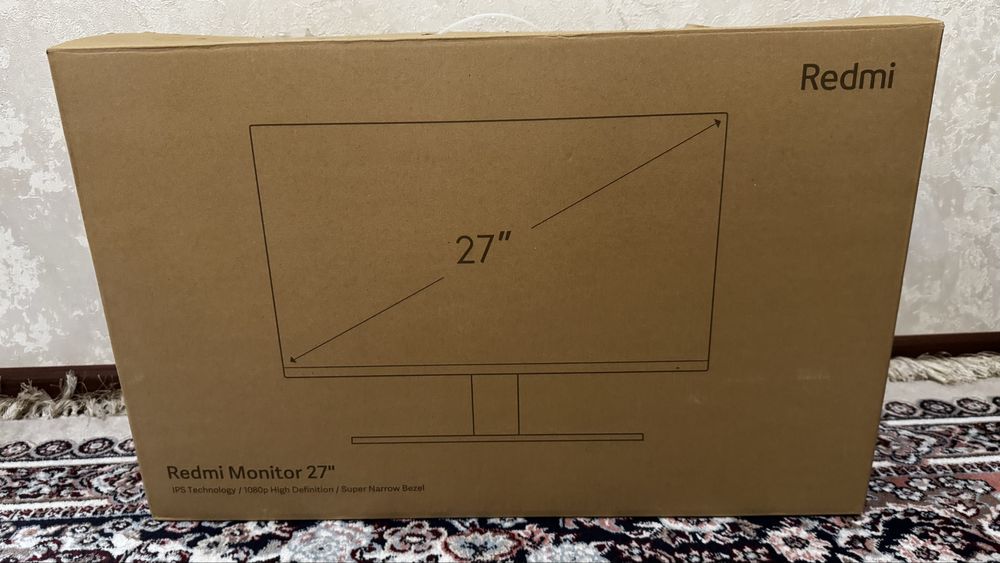 Redmi 27 IPS Monitor 75Hz