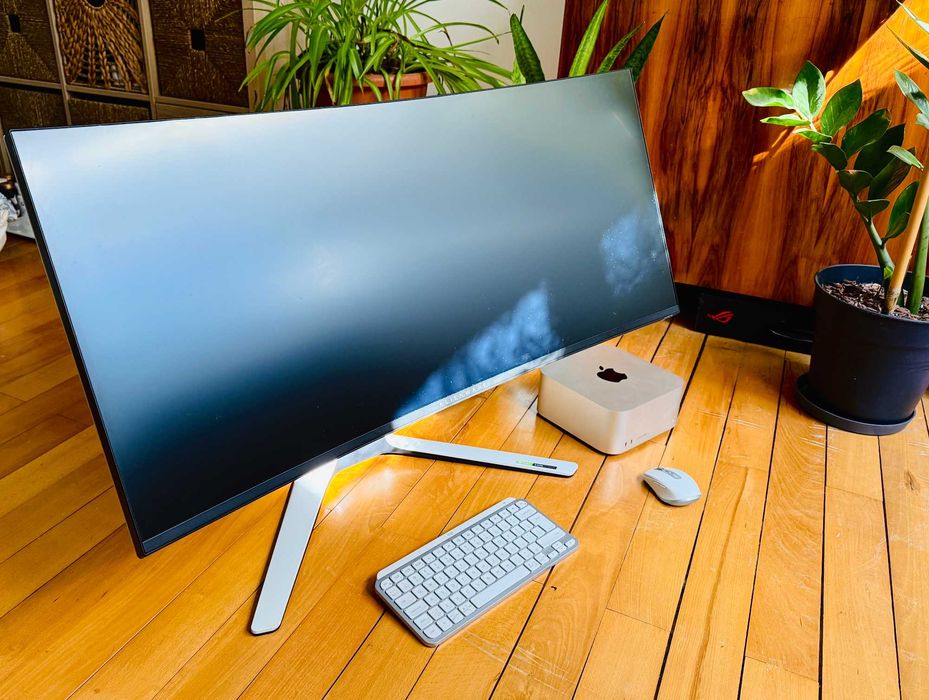 Monitor Dell Alienware LED Nano IPS 38", 144Hz, AW3821DW