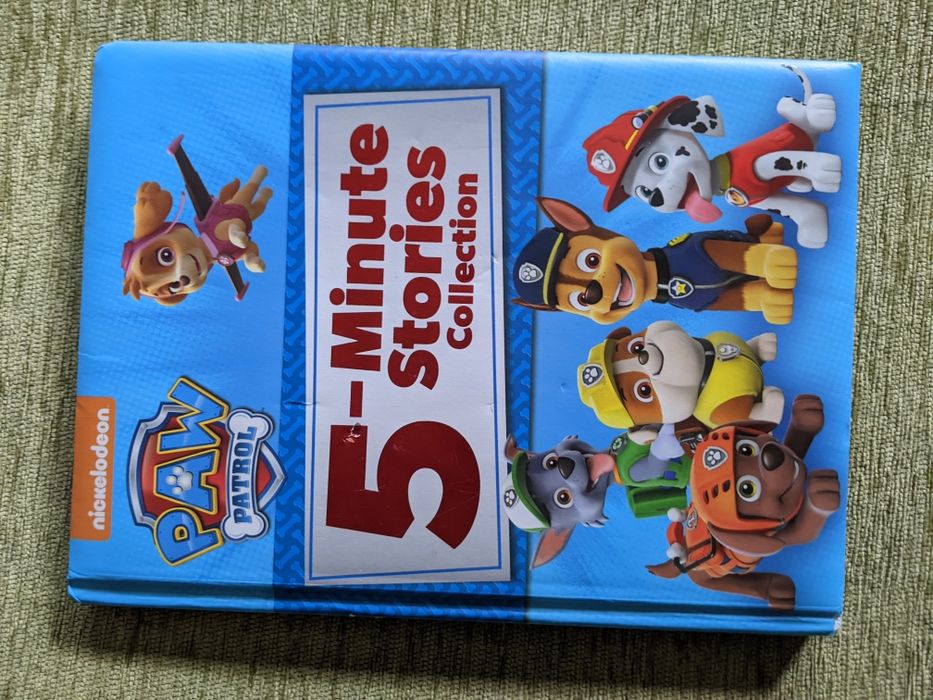 Две книжки Paw Patrol , САЩ