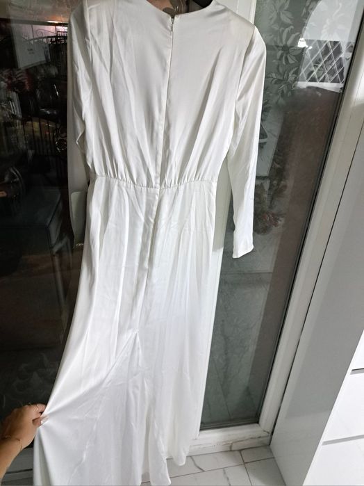 Нова бяла рокля ASOS Bridal