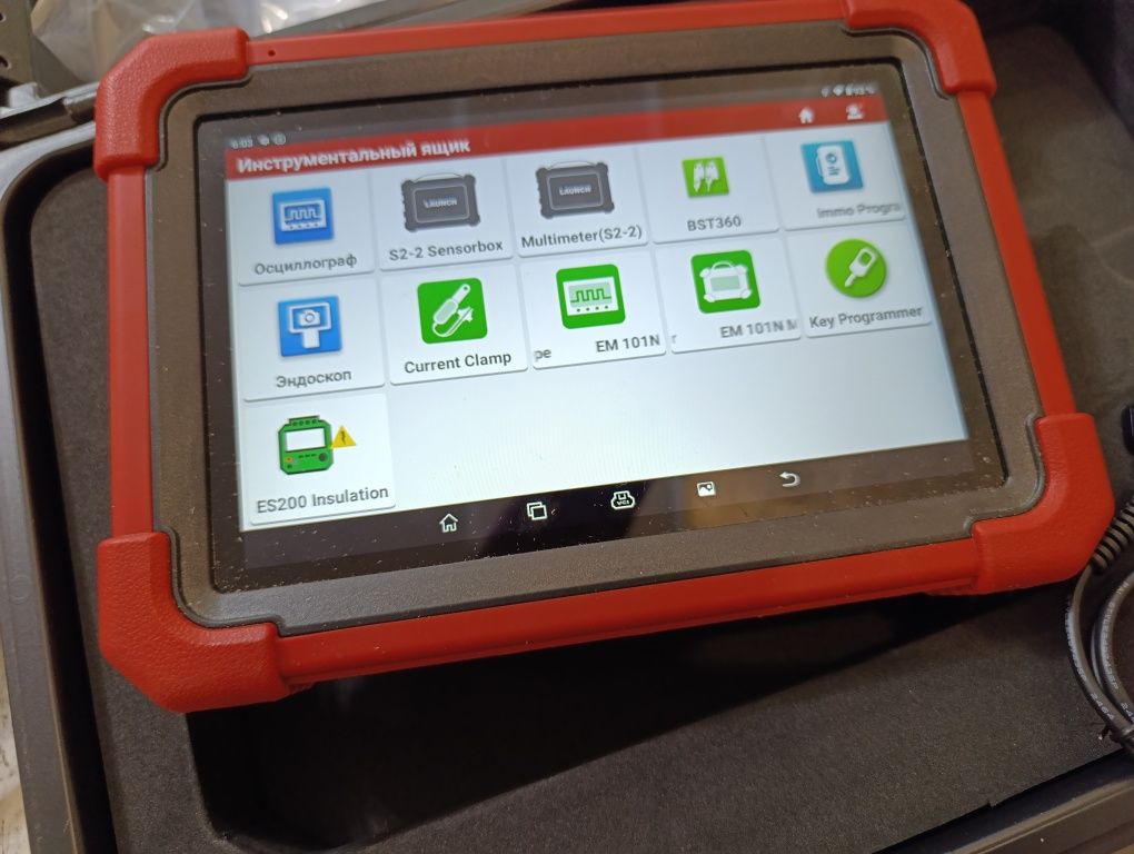 Автосканер Launch 431 PRO SE V5.0