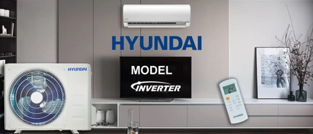 new (09) Кондиционер HYUNDAI Smart DC INVERTER Premium (9000BTU)