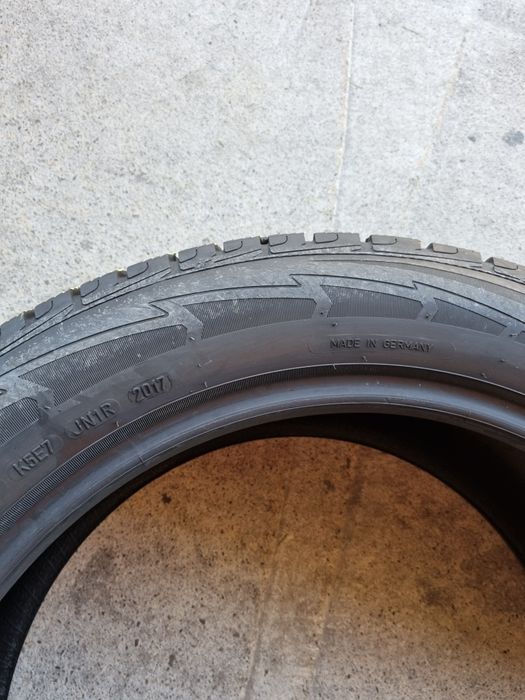 4 anvelope iarna GOODYEAR 235/55/18 DOT 2017 PRET PER BUCATA