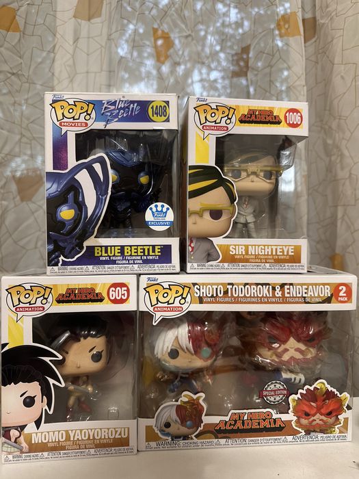 Funko Pop my hero academia \ Dc