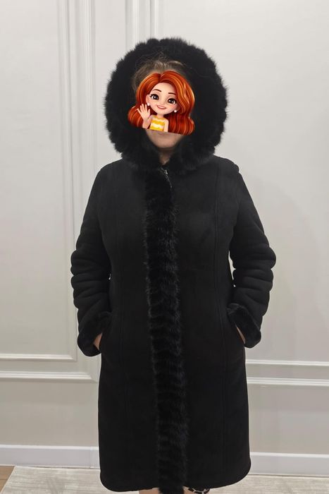 Дублёнка женская