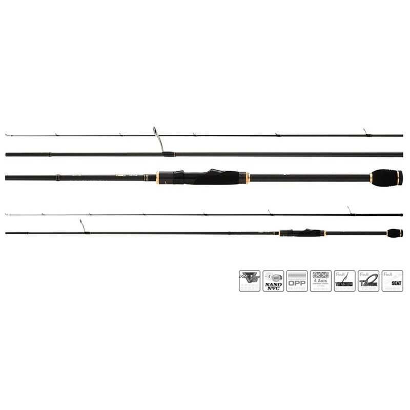 Спининг HR INovation 2.53 10-45 gr+ Shimano Stradik C3000 тунинг Stela