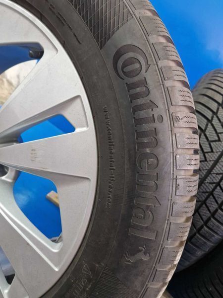 4 anvelope de iarnă Continental R20 265/55 DOT0819