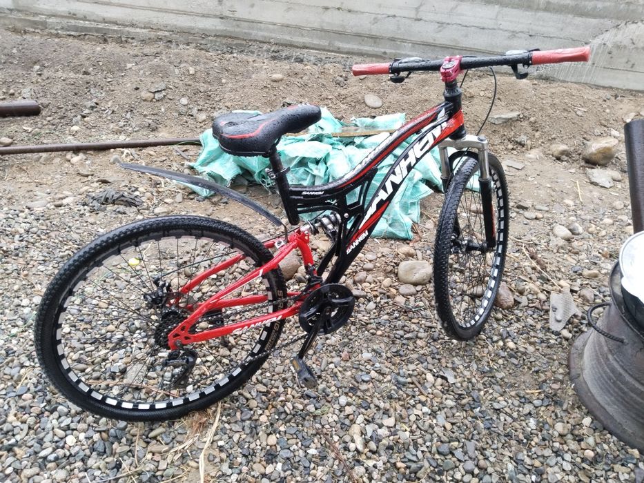 Горный двухподвесный веласипед