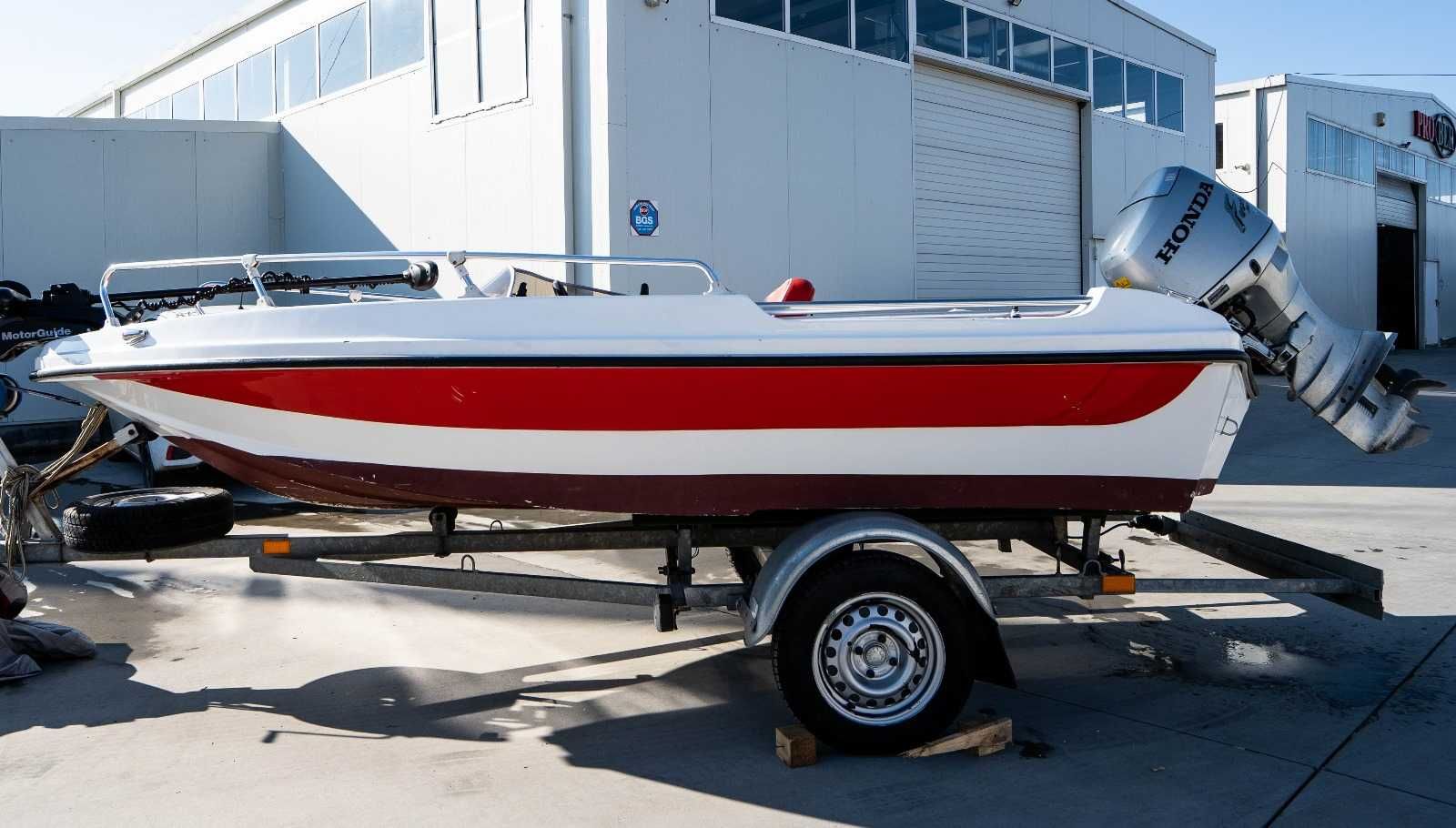 Barca Rebel 400 - Honda 40HP - Motorguide Xi5