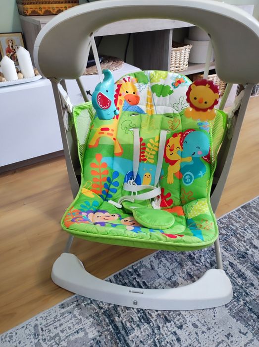 Люлка - шезлонг Fisher Price