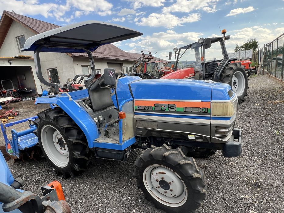 Tractoras tractor japonez iseki  geas 273