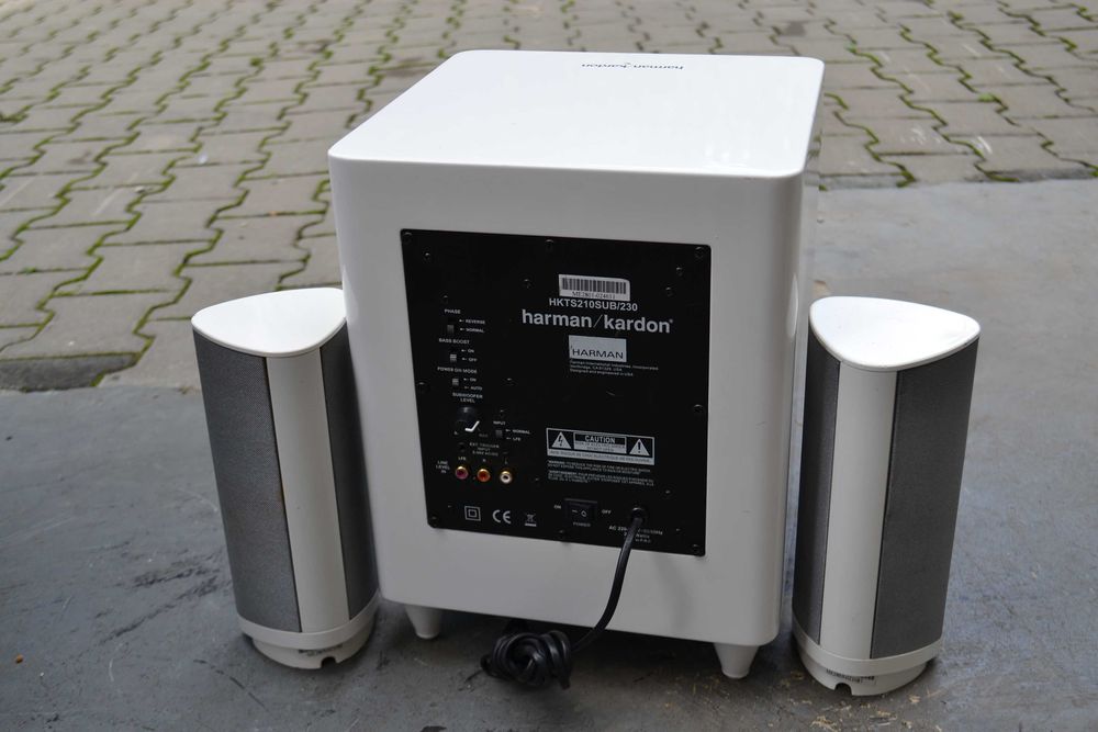 Subwoofer activ Harman Kardon HKTS 210 SUB/230