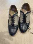 Pantofi piele cu siret, mar. 37