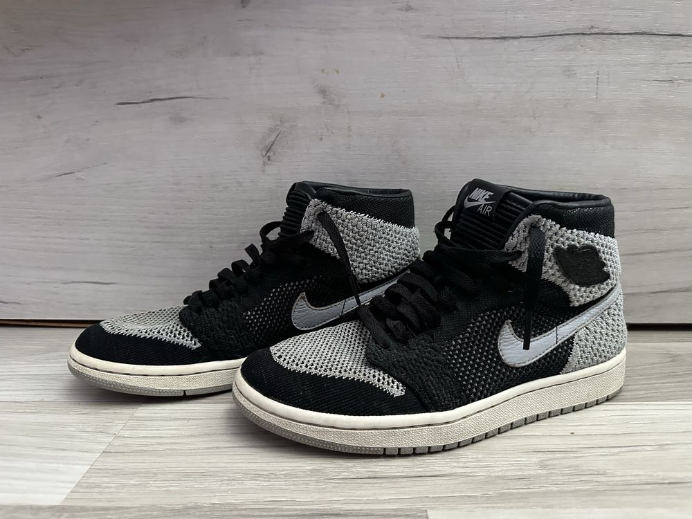 Jordan 1 Retro High OG Flyknit 'Shadow'