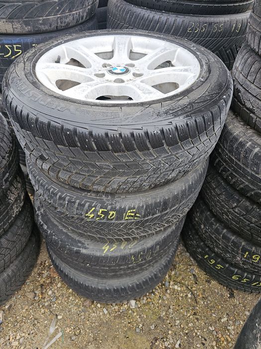 Vand jante BMW cu cauciucuri R17