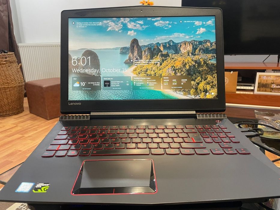 Laptop Gaming Lenovo Legion Y520,Intel i7,15.6" full HD, GTX10504GB