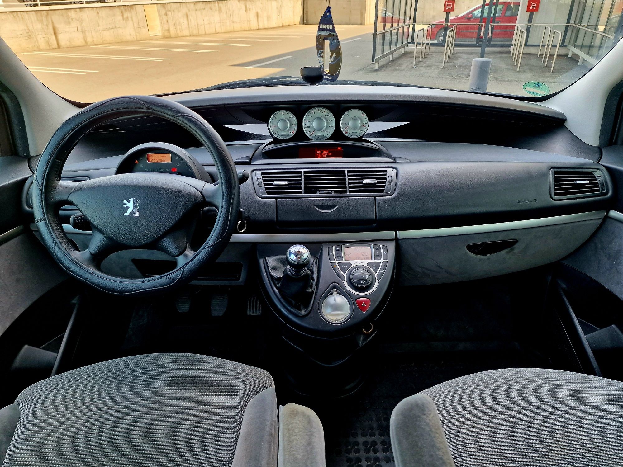 Peugeot 807/2009/7 locuri/Usi Electrice