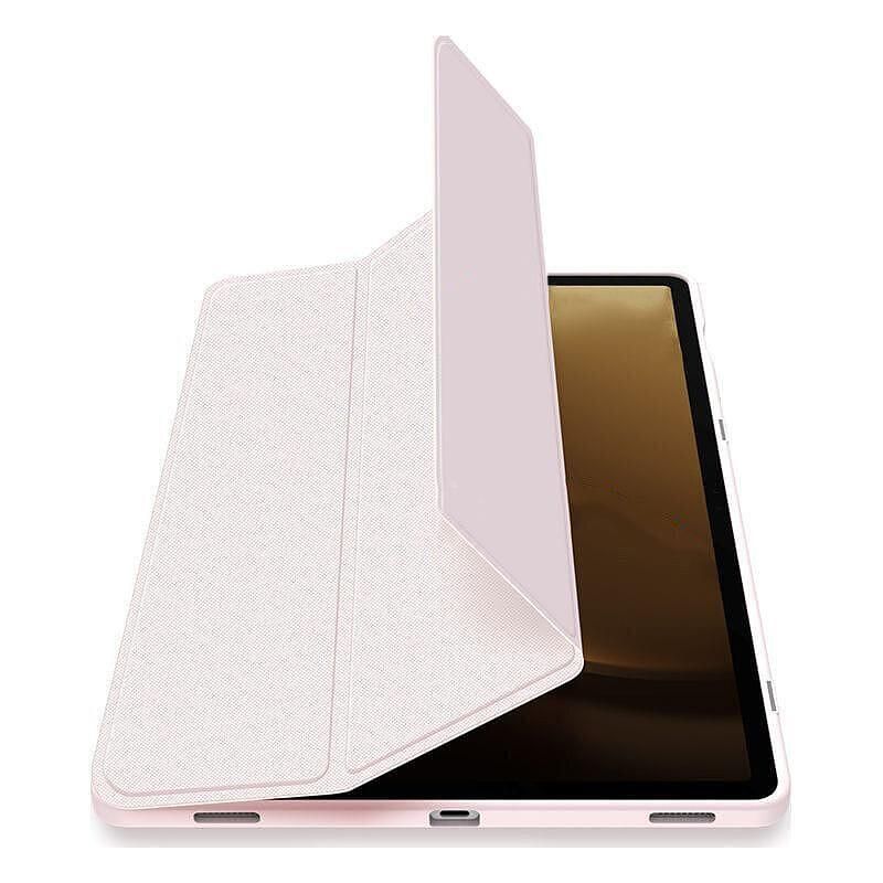 Калъф dux ducis toby за samsung galaxy tab s9 fe  plus pink