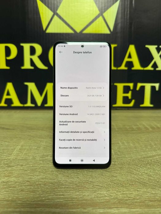 Xiaomi Redmi note 12 5G ProMax Amanet