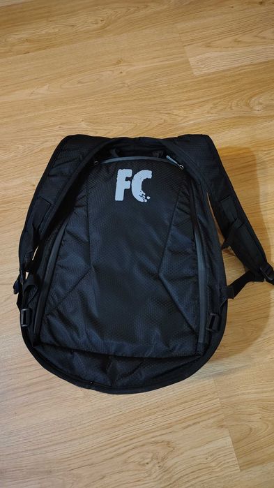 Мото раница, аеродинамична, твърда, FC Moto