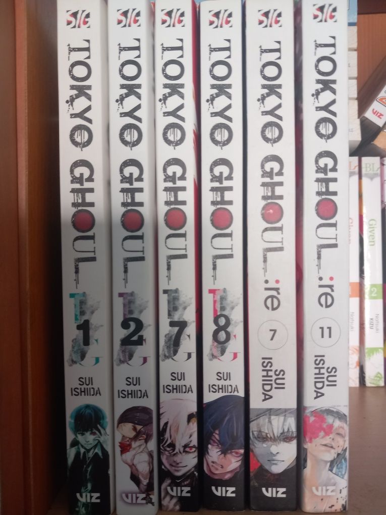 Tokyo ghoul și tokyo ghoul re manga