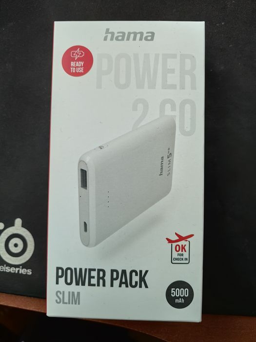 Преносима батерия HAMA 5000ah